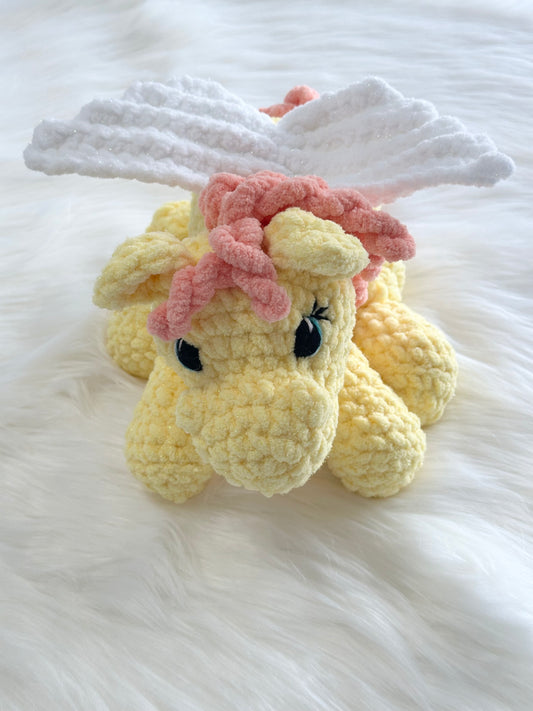 Plush Pegasus Pony