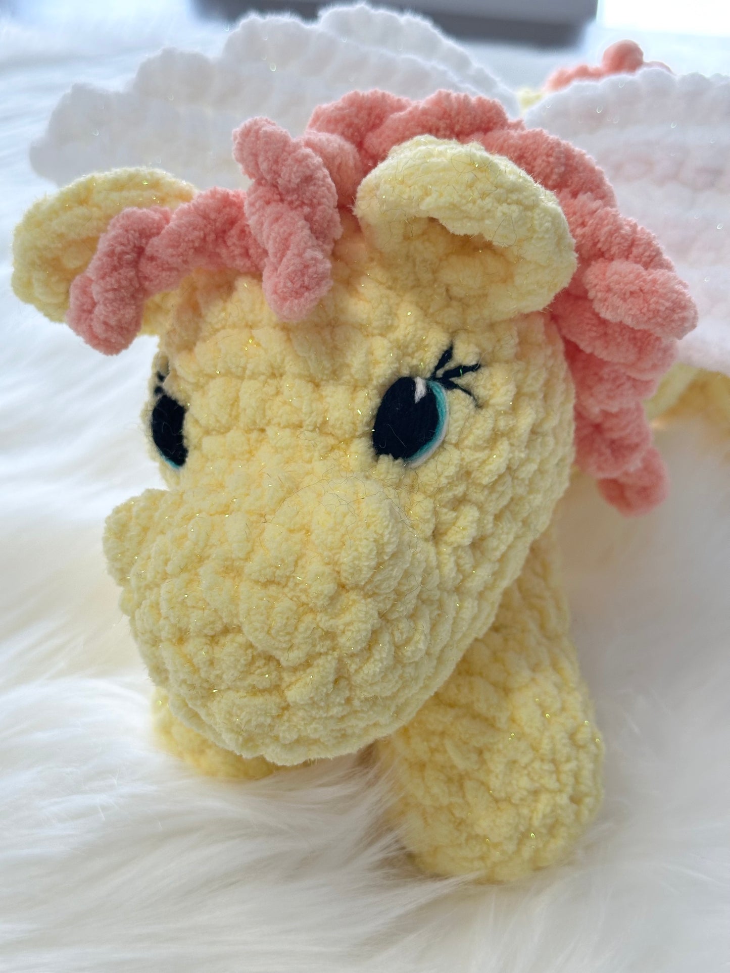 Plush Pegasus Pony