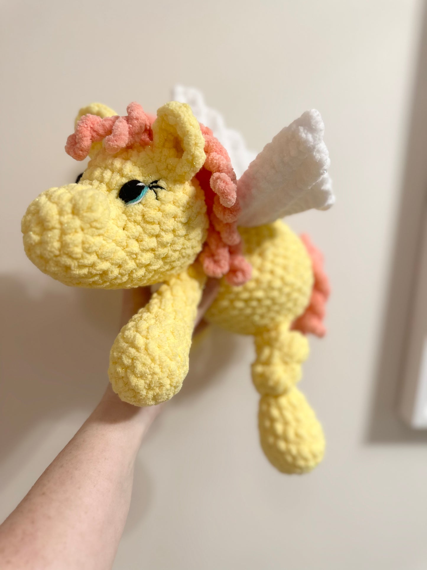 Plush Pegasus Pony